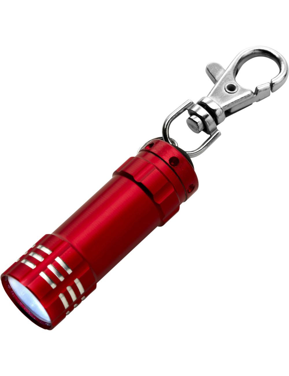 Brelok karabińczyk, lampka LED