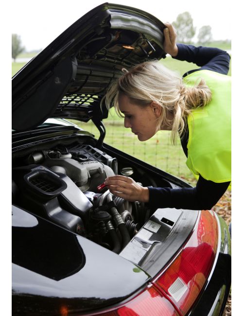 Brelok karabińczyk, lampka LED