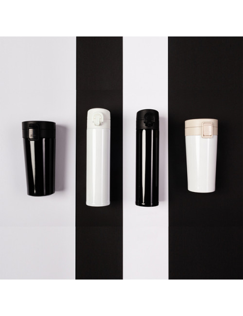 Kubek izotermiczny Casper 350 ml, czarny