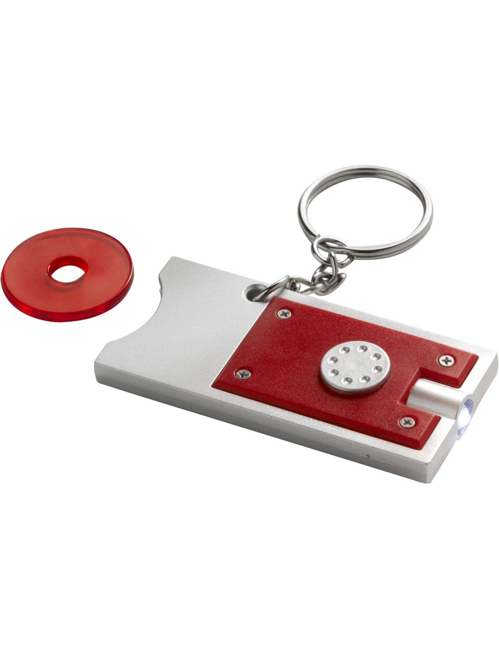 Brelok do kluczy, żeton do wózka na zakupy,...