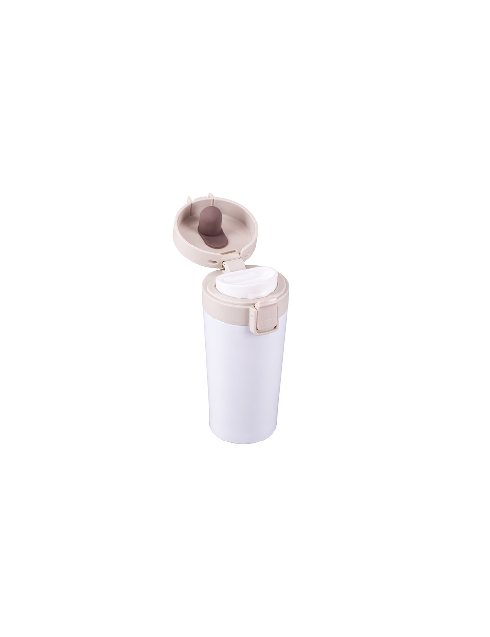 Kubek izotermiczny Casper 350 ml, biały