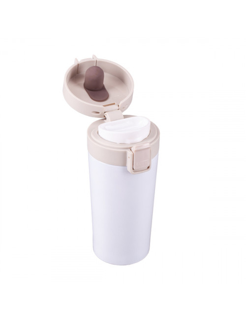 Kubek izotermiczny Casper 350 ml, biały