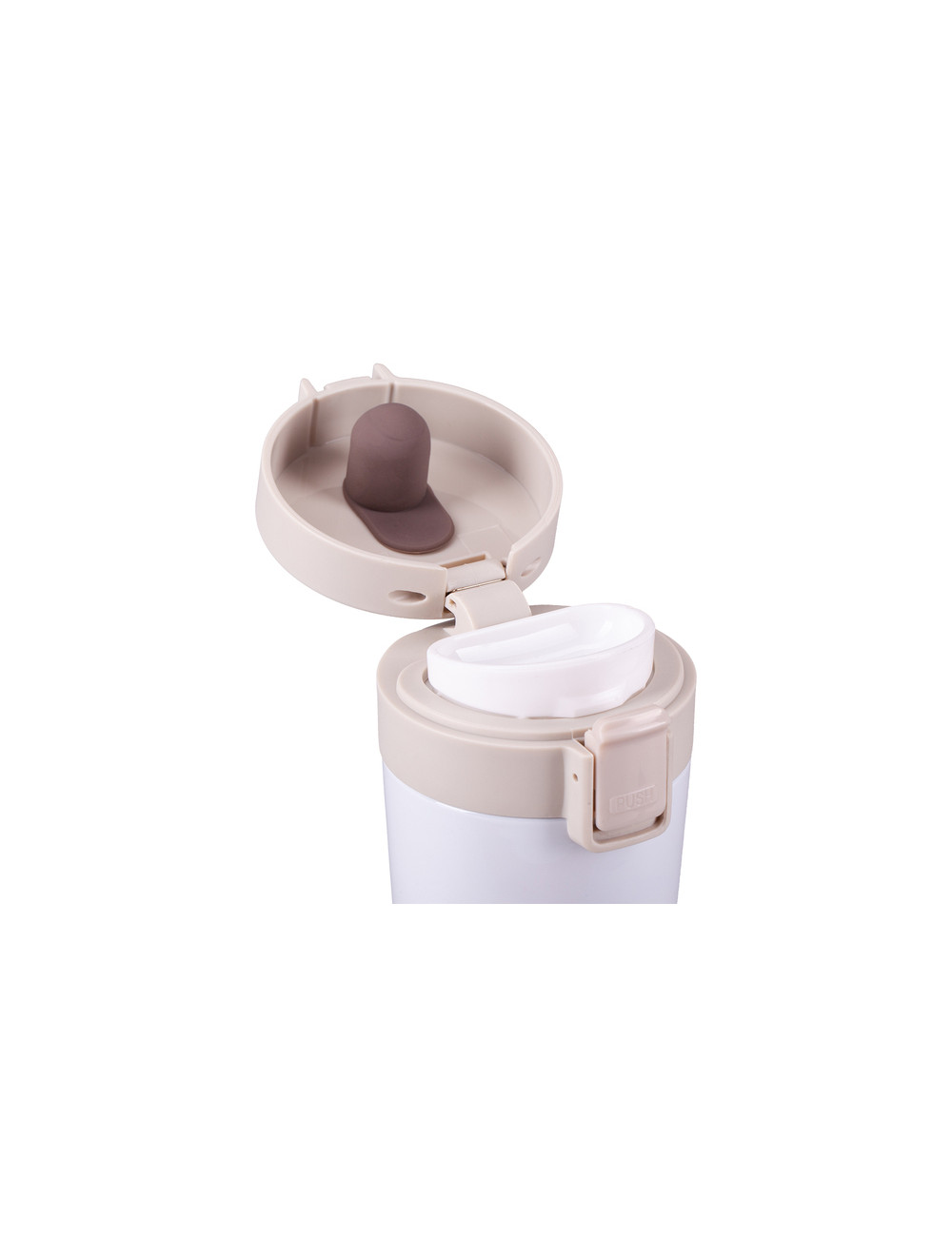 Kubek izotermiczny Casper 350 ml, biały