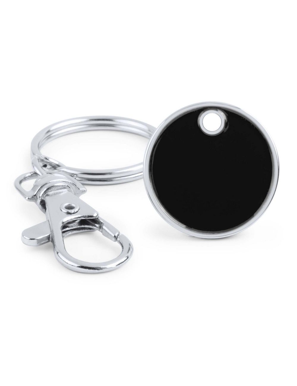 Brelok do kluczy, żeton do wózka na zakupy