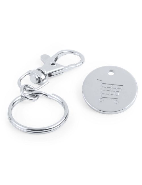 Brelok do kluczy, żeton do wózka na zakupy