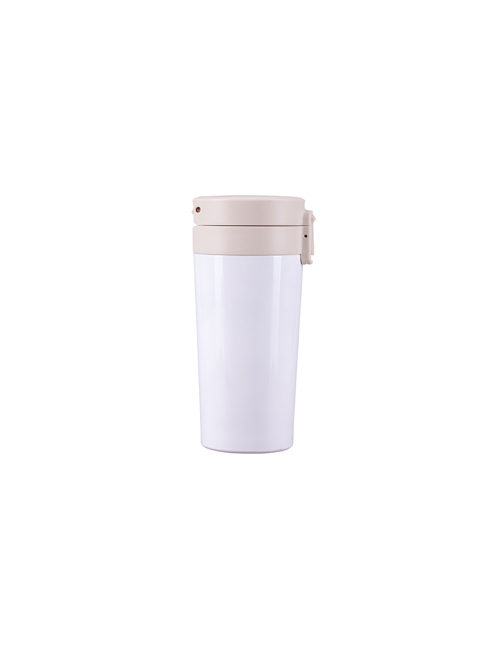 Kubek izotermiczny Casper 350 ml, biały
