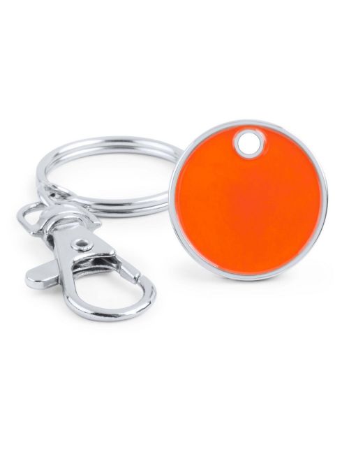 Brelok do kluczy, żeton do wózka na zakupy