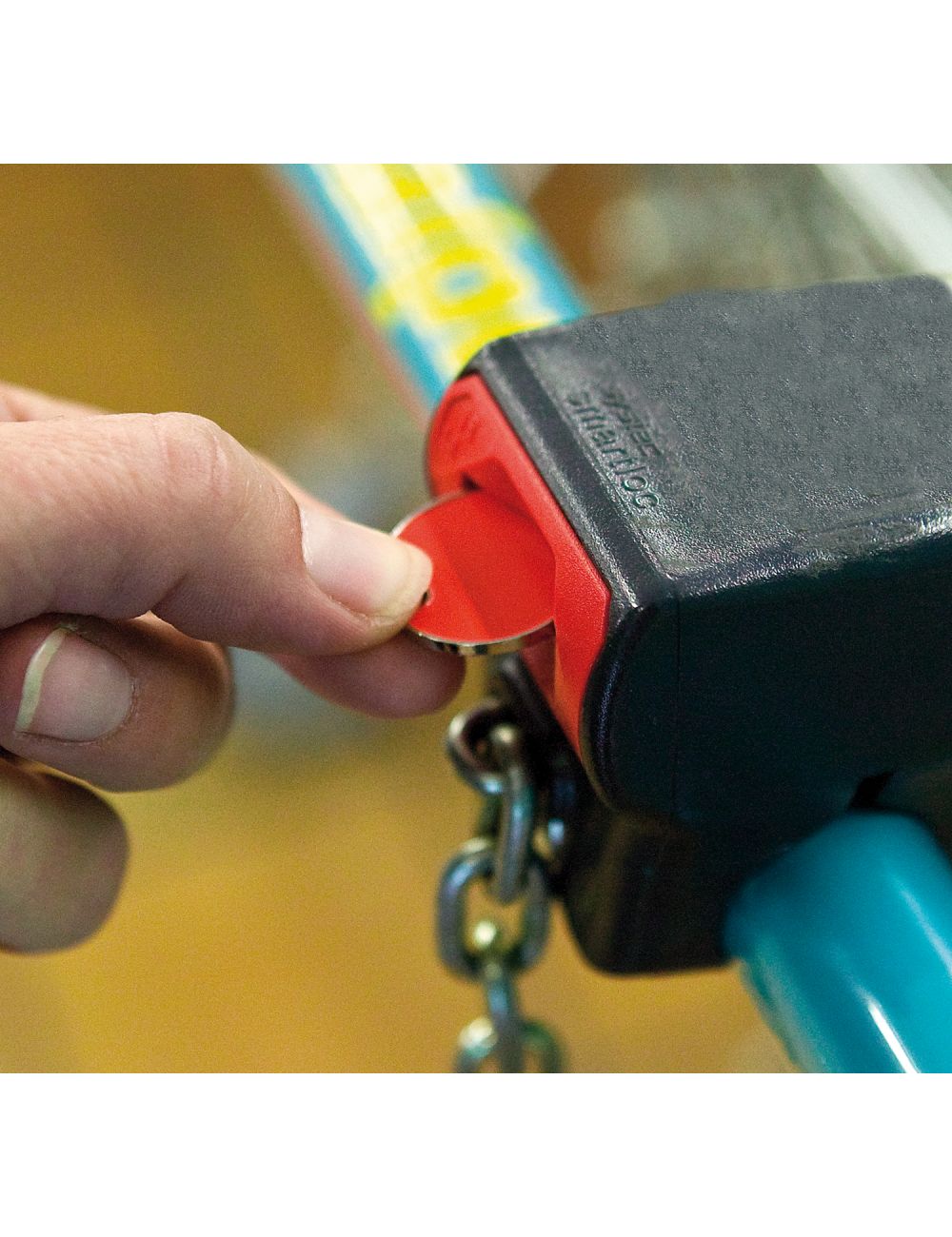 Brelok do kluczy, żeton do wózka na zakupy