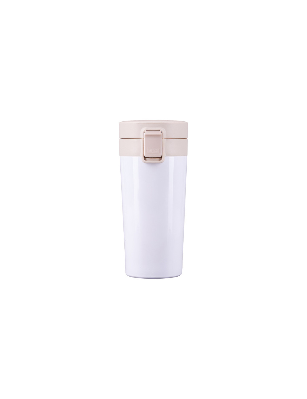 Kubek izotermiczny Casper 350 ml, biały