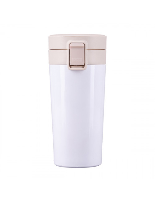 Kubek izotermiczny Casper 350 ml, biały