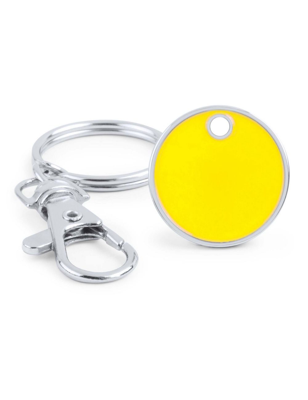 Brelok do kluczy, żeton do wózka na zakupy