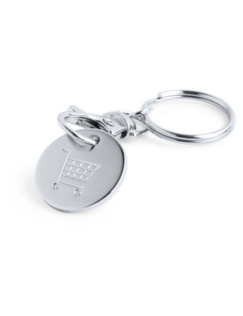 Brelok do kluczy, żeton do wózka na zakupy