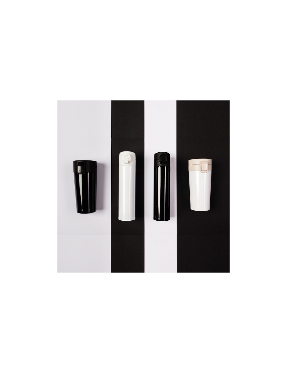 Kubek izotermiczny Casper 350 ml, biały