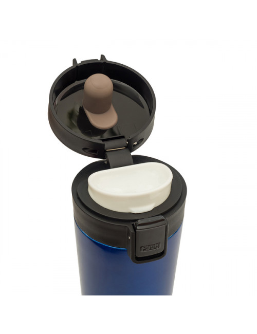 Kubek izotermiczny Casper 350 ml, niebieski