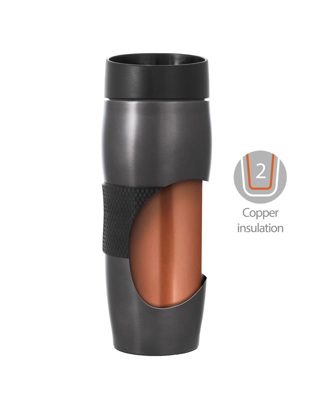 Kubek termiczny 400 ml Air Gifts | Jason