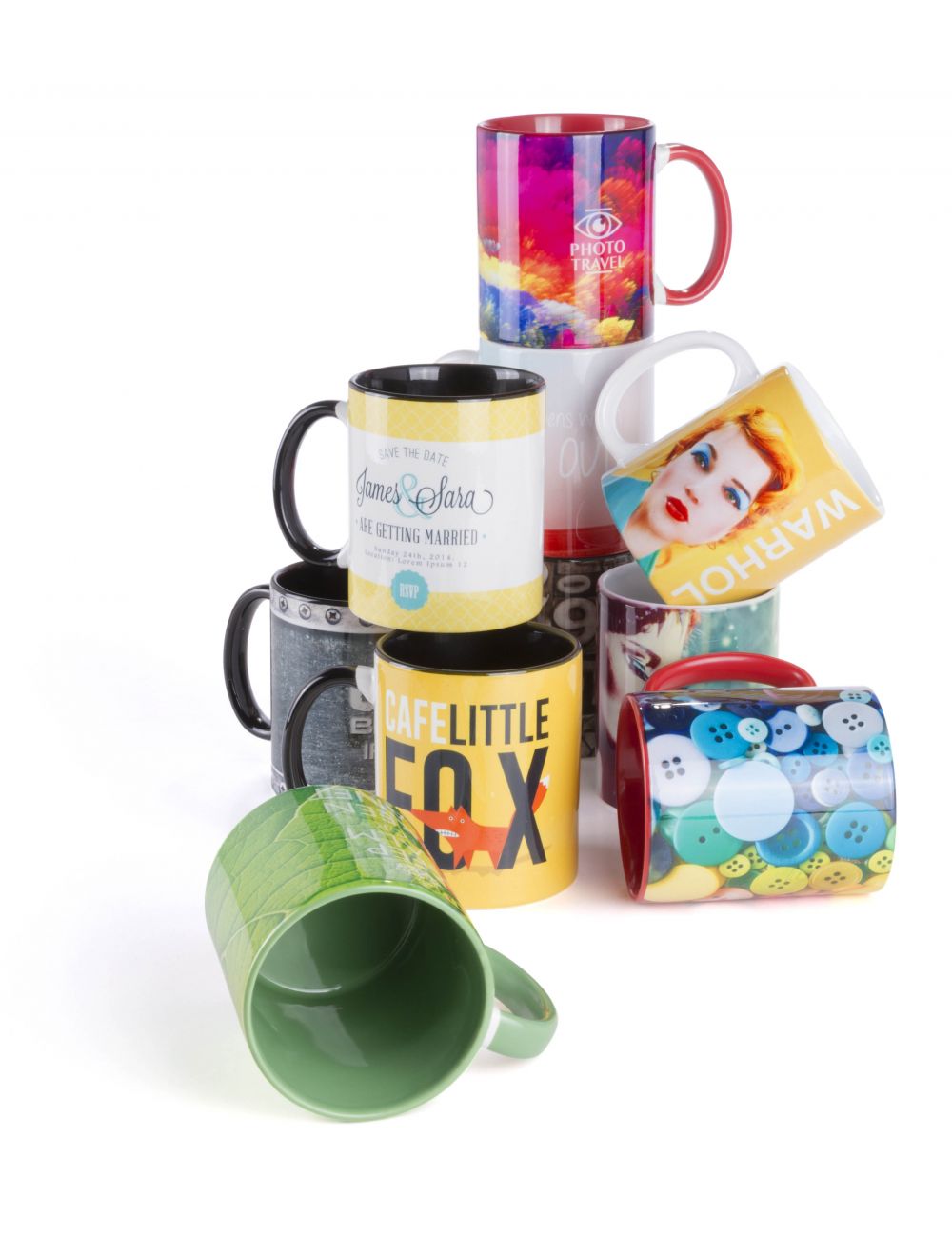 Kubek ceramiczny 350 ml