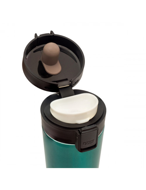 Kubek izotermiczny Casper 350 ml, zielony