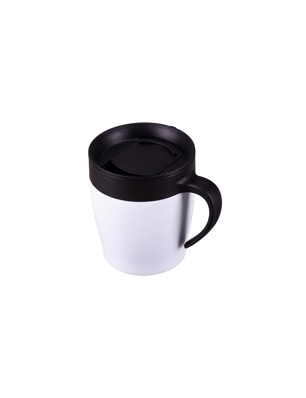 Kubek z uchem Chillout 350 ml, biały