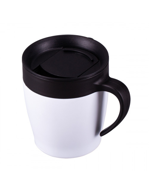 Kubek z uchem Chillout 350 ml, biały
