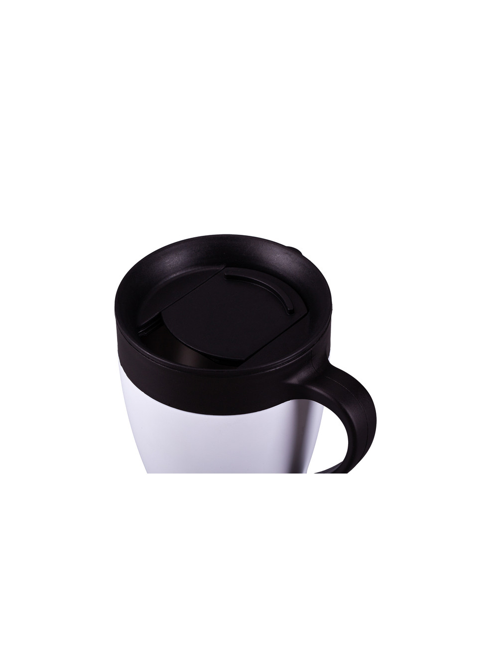 Kubek z uchem Chillout 350 ml, biały