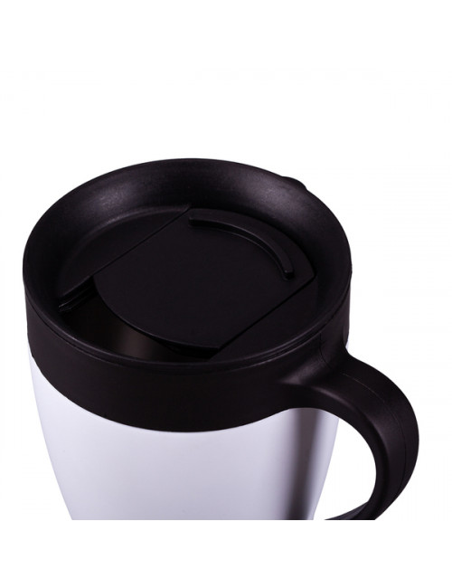 Kubek z uchem Chillout 350 ml, biały
