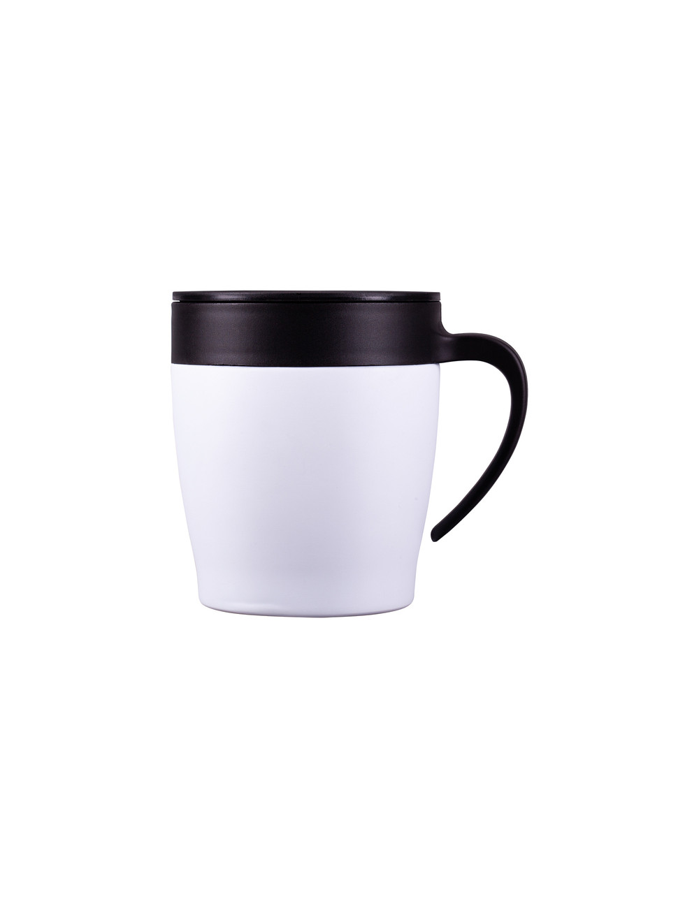 Kubek z uchem Chillout 350 ml, biały