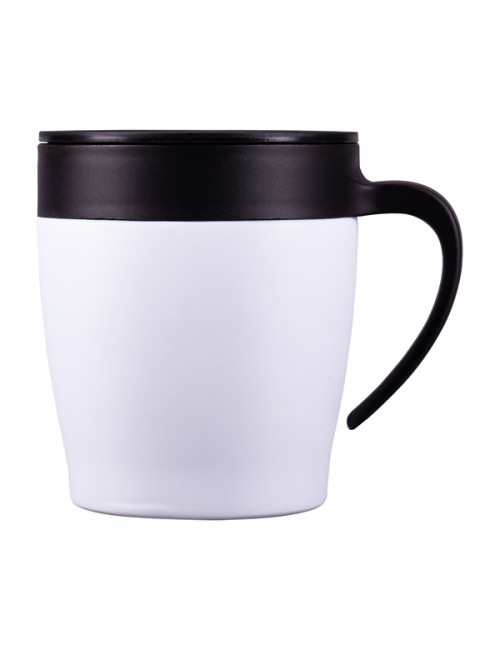 Kubek z uchem Chillout 350 ml, biały