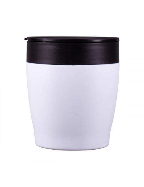 Kubek z uchem Chillout 350 ml, biały