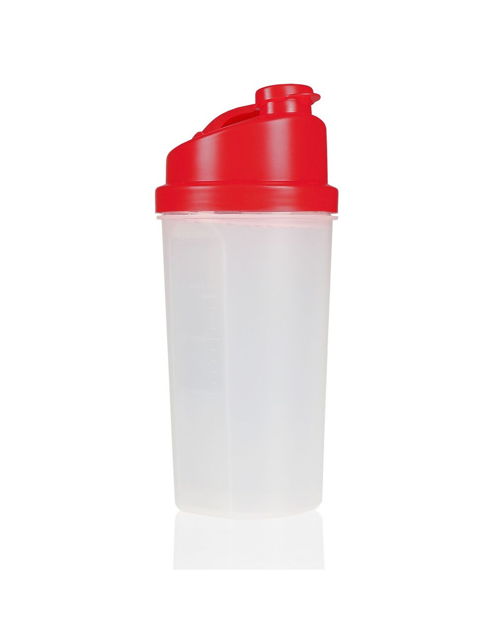 Butelka sportowa 700 ml, shaker