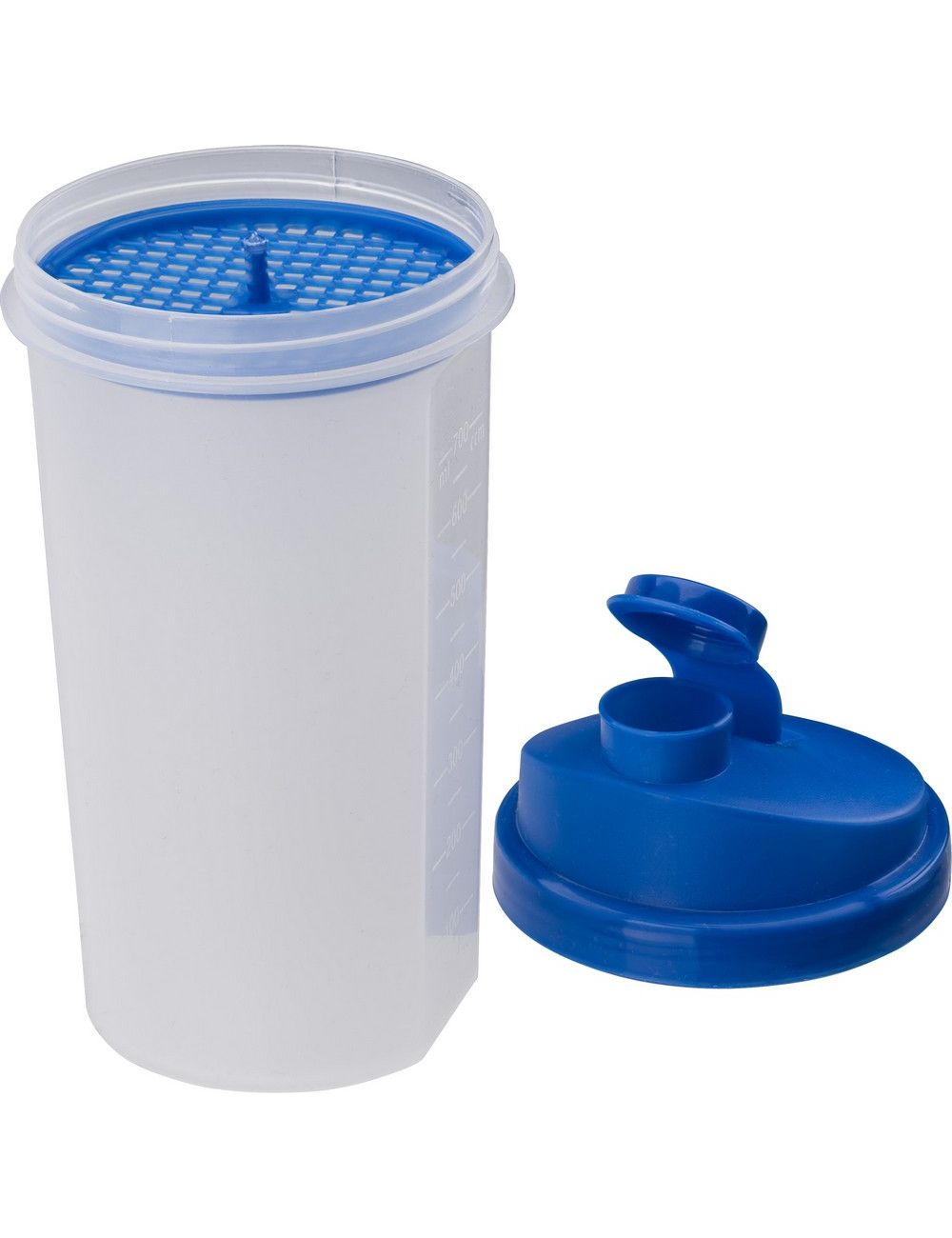 Butelka sportowa 700 ml, shaker