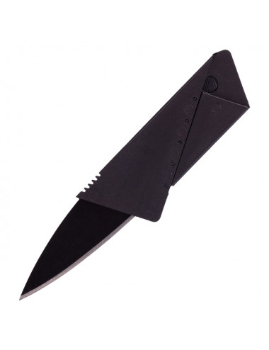 Składany nóż Acme, czarny 