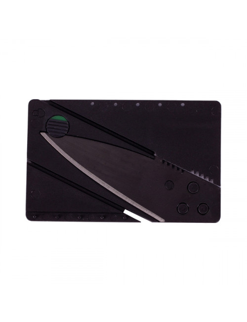 Składany nóż Acme, czarny