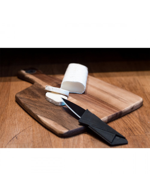 Składany nóż Acme, czarny