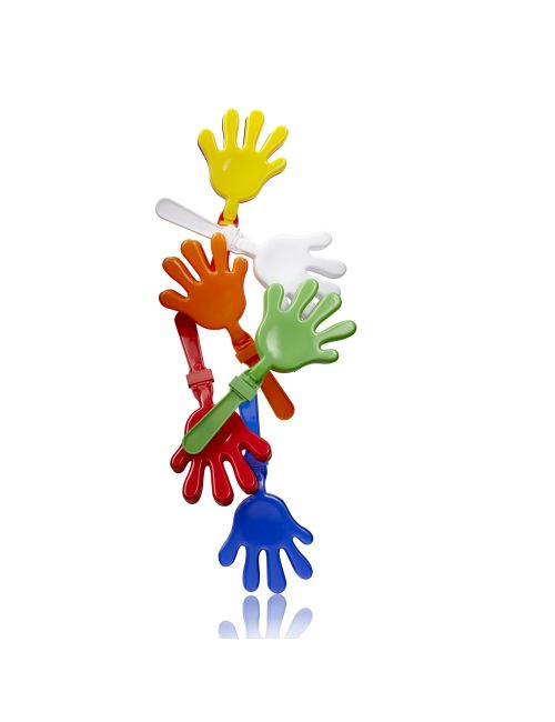 Klaskacz kibica "ręka"