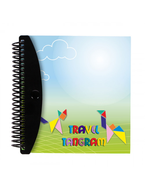 Tangram magnetyczny Magnetto, mix