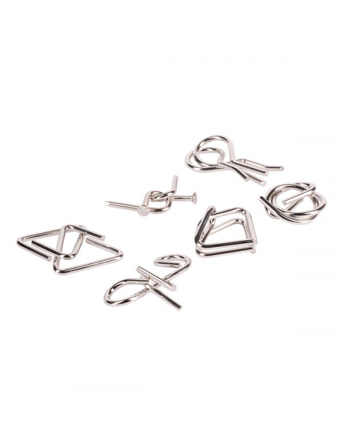 Zestaw łamigłówek Brainiac, beżowy 