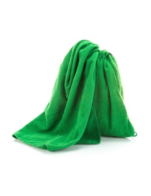 Worek ze sznurkiem, ręcznik