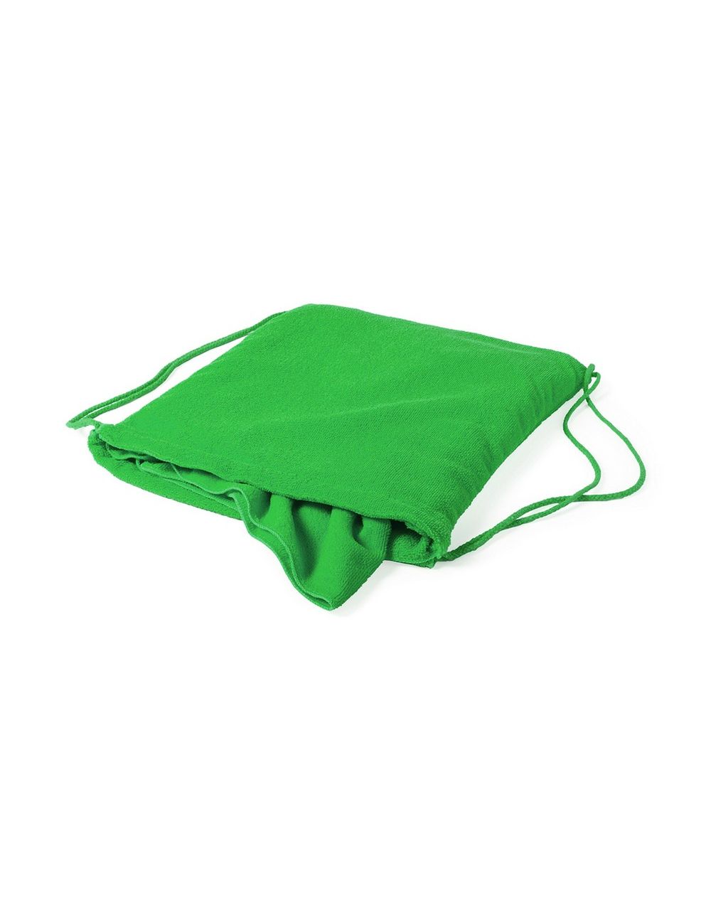 Worek ze sznurkiem, ręcznik