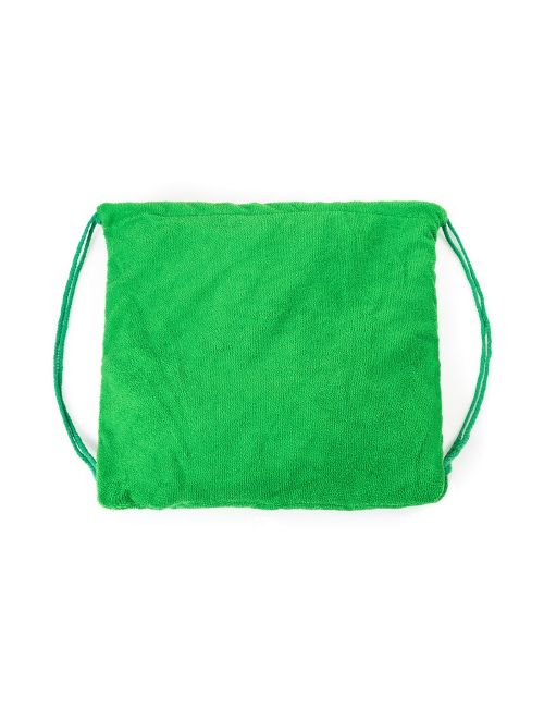 Worek ze sznurkiem, ręcznik