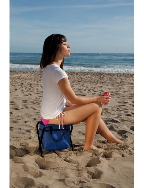 Torba termoizolacyjna z krzesłem, składana