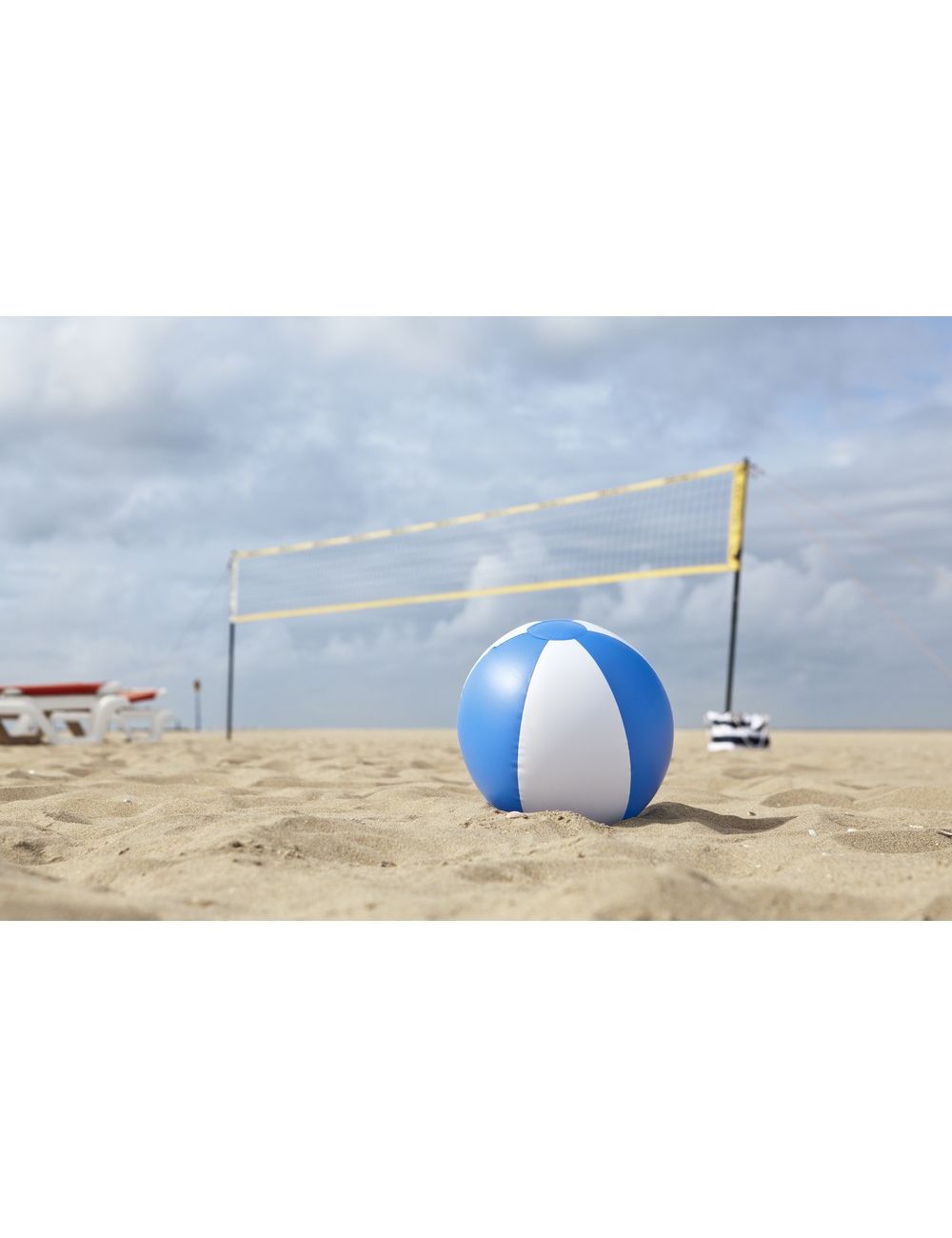Dmuchana piłka plażowa