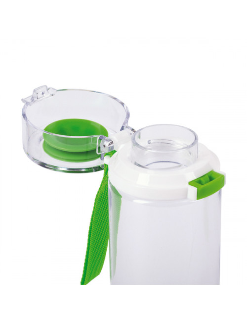 Bidon Feelawesome 650 ml, zielony 