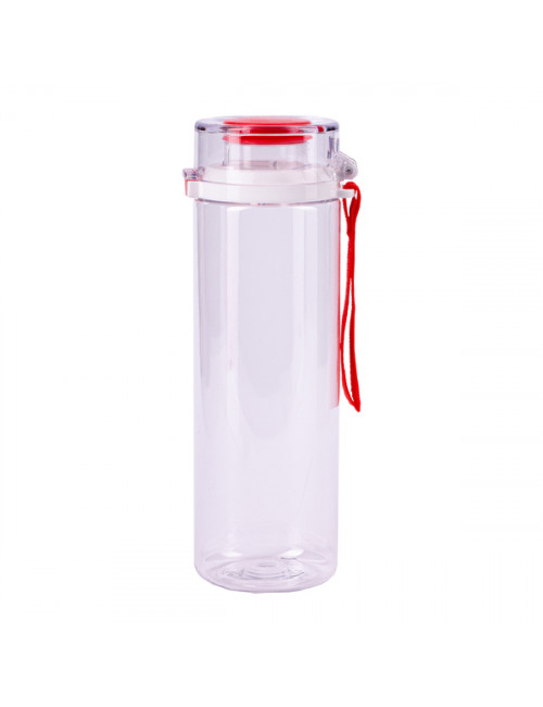 Bidon Feelawesome 650 ml, czerwony