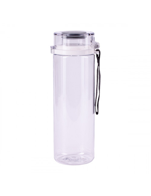 Bidon Feelawesome 650 ml, szary 