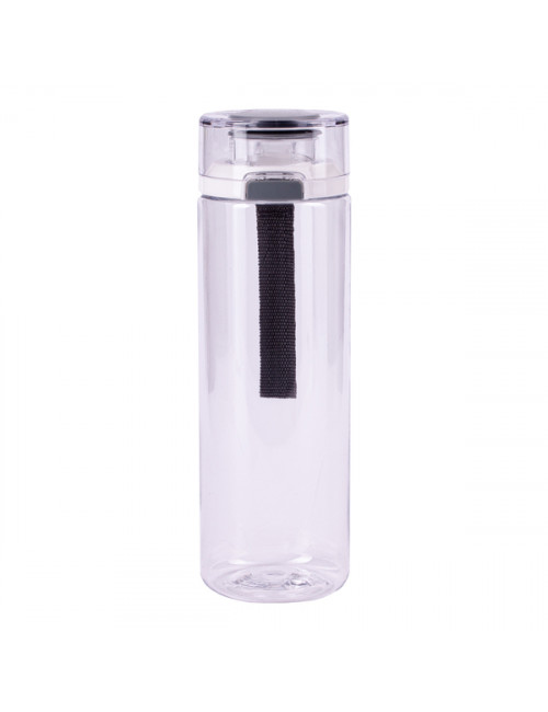 Bidon Feelawesome 650 ml, szary 