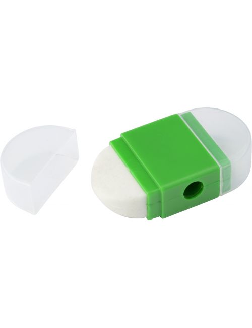 Gumka do mazania i temperówka