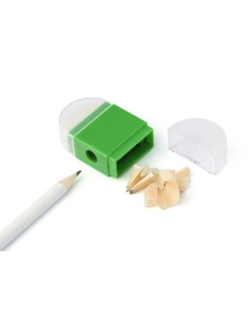 Gumka do mazania i temperówka