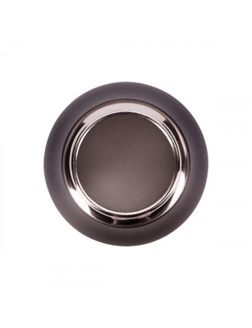 Bidon stalowy Fun Tripping 700 ml, czarny 