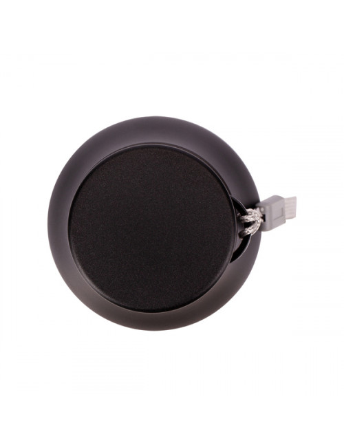 Bidon stalowy Fun Tripping 700 ml, czarny 