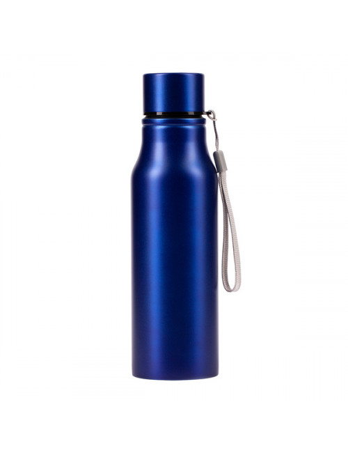 Bidon stalowy Fun Tripping 700 ml, niebieski 